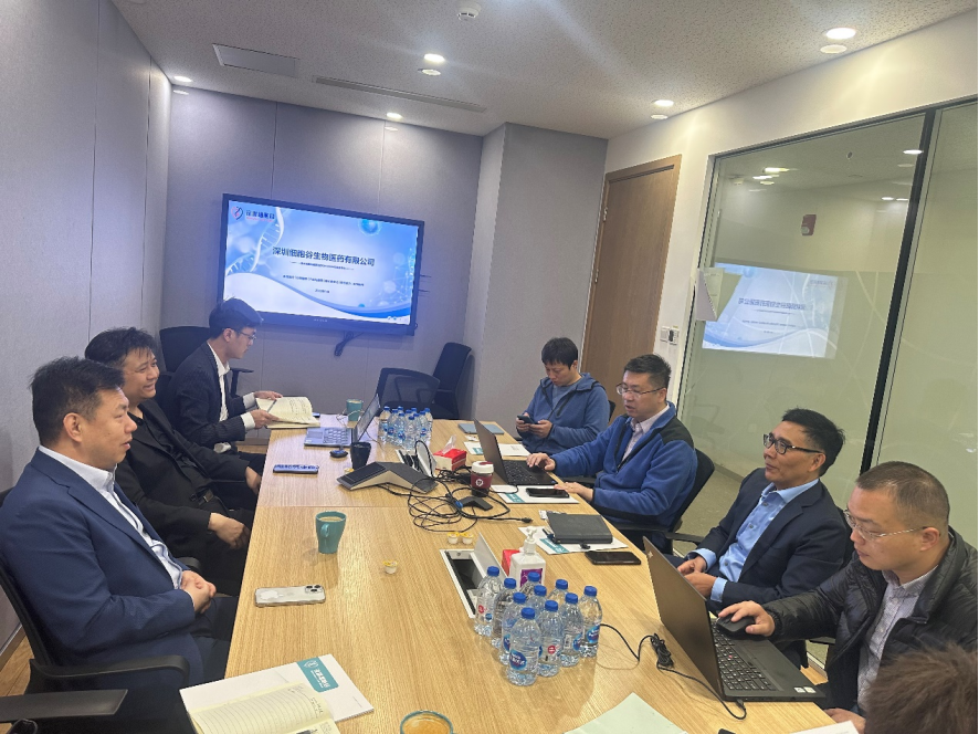 研讨合作|董事长史渊源、首席科学家王建勋一行访问药明巨诺