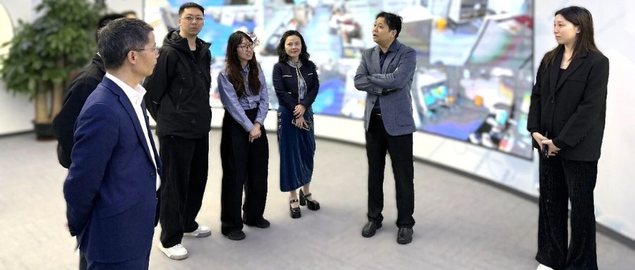 世界500强公司丹纳赫集团到访深港凯发K8，共探生物医疗产业协同开展新路径