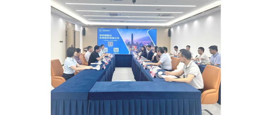 全球医药50强企业优时比（UCB）中国总部领导一行莅临深圳凯发K8参观调研